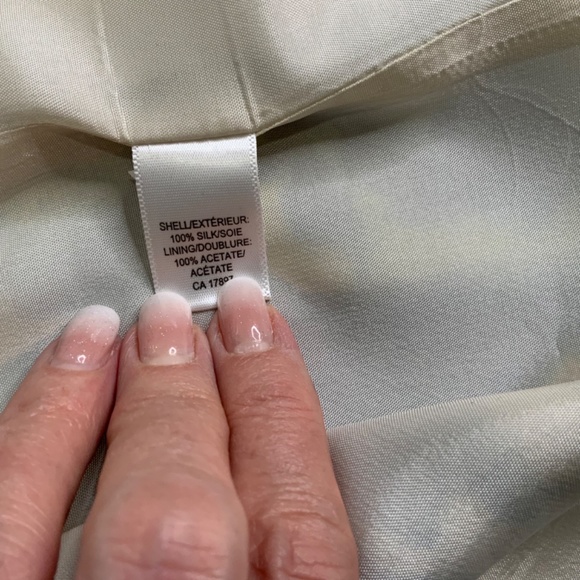 Banana Republic Green and Blue Sleeveless Sundress - Picture 10 of 13